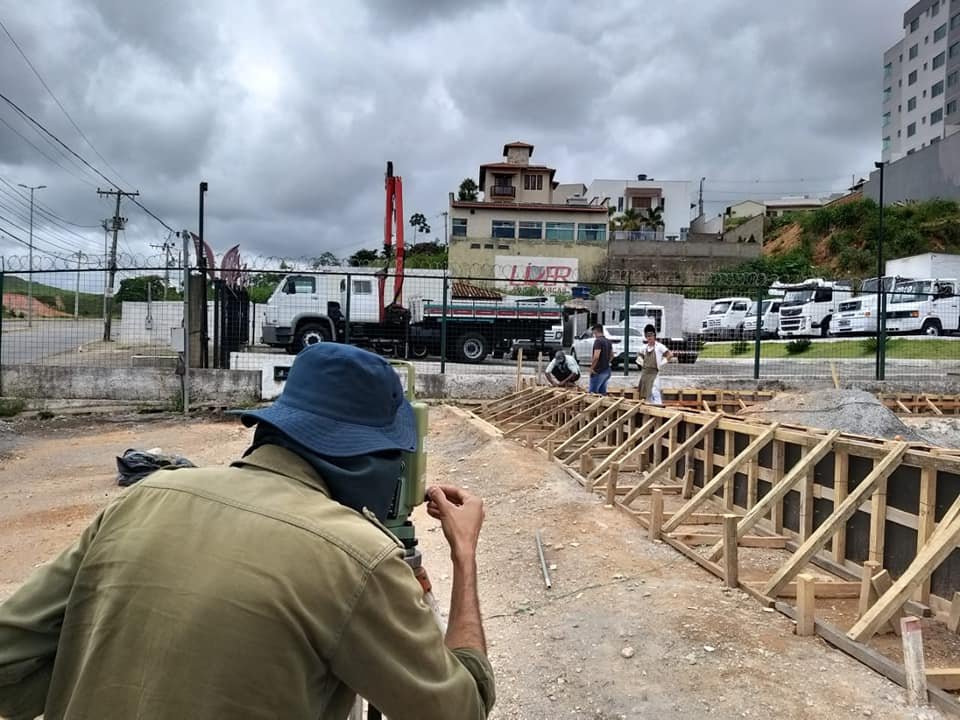 empresa de topografia locação de obra