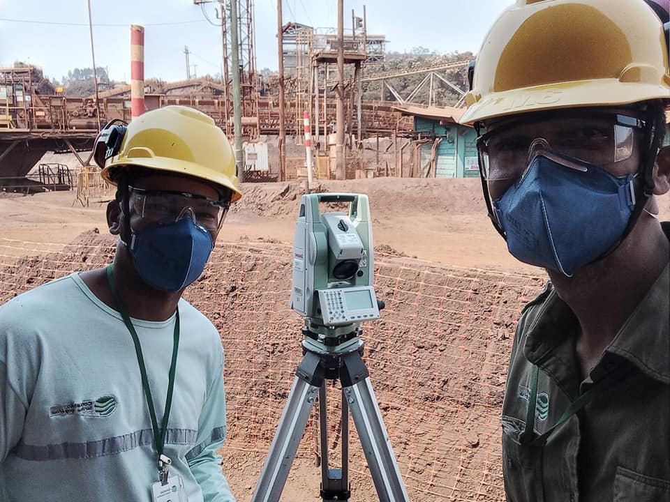 Escaneamento a laser