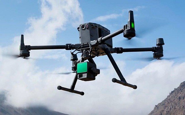 Aerofotogrametria com lidar