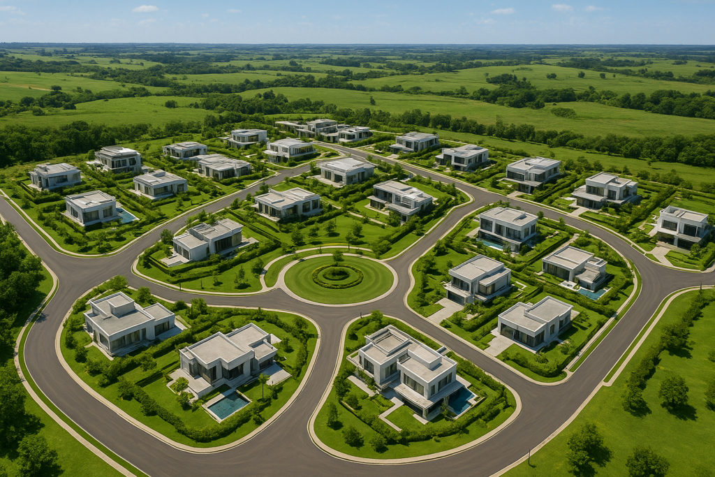 Projeto Urbanisitico