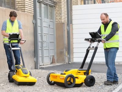 Serviço de Geo Radar GPR