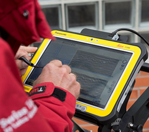 serviço de geo radar Gpr 2