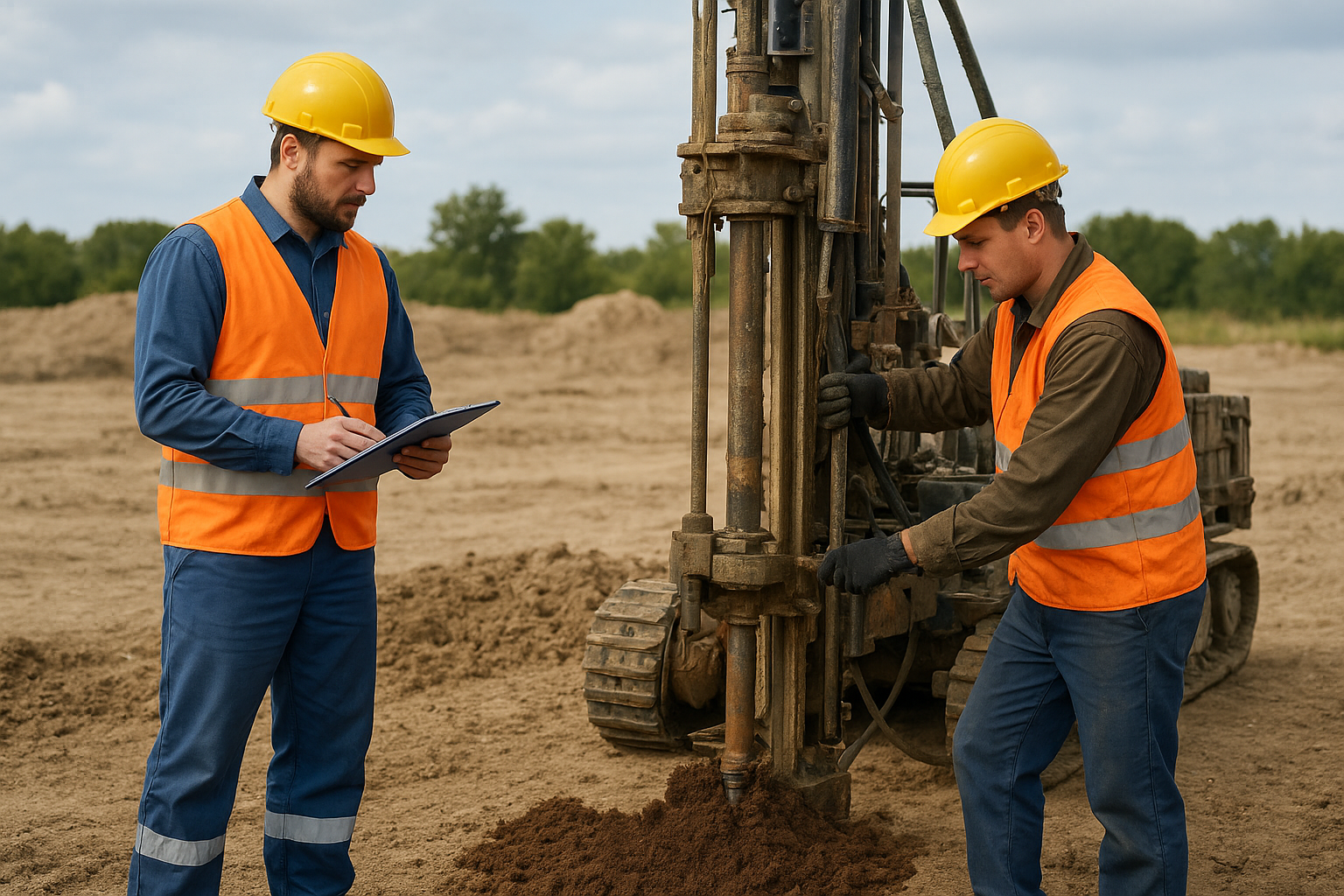 Serviços de Sondagem