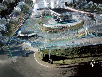 Escanemento 3d Base Combustivel