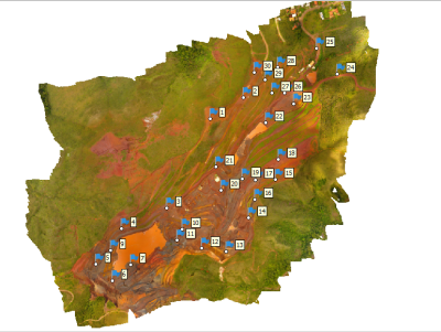 aerofogrametria com lidar