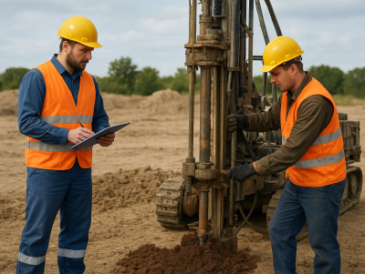 Serviços de Sondagem